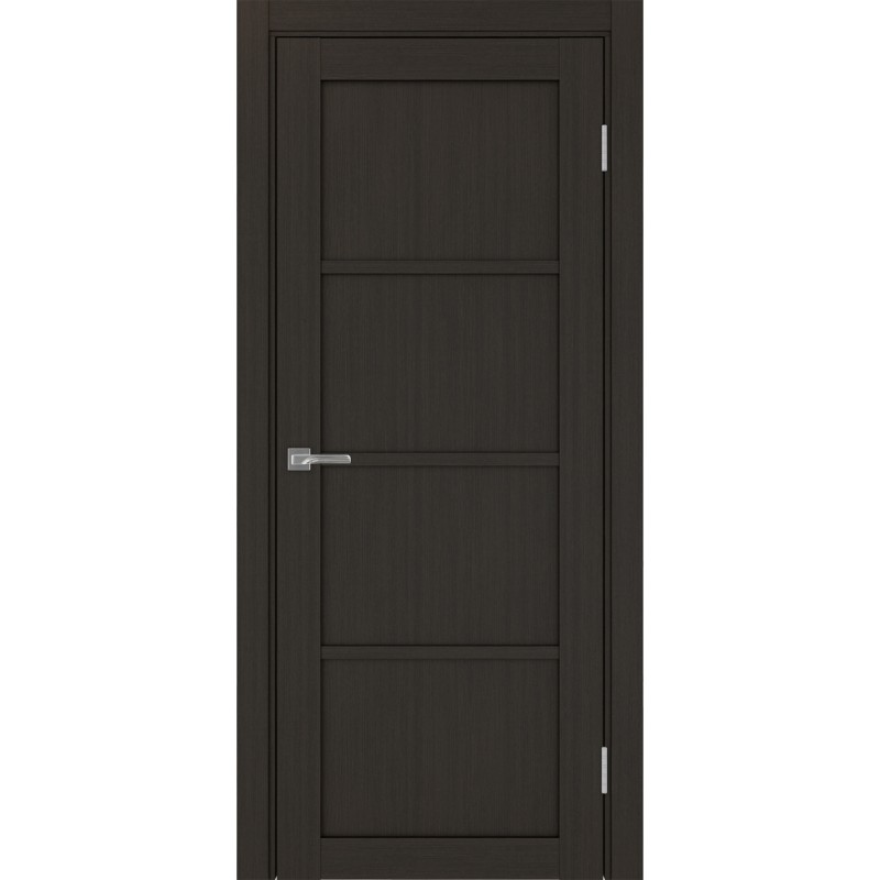 Межкомнатная дверь Турин 540.1111, цвет венге FL Щит МДФ, размер 200*80 см.