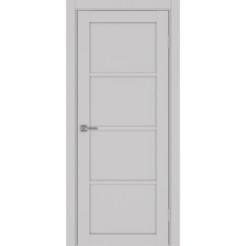 Межкомнатная дверь Турин 540.1111, цвет пепельный Щит МДФ, размер 200*80 см.