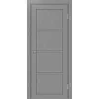 Турин 540.1111, цвет серый Щит МДФ, размер 200*80 см.