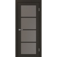 Турин 540.2222, цвет венге FL, заполнение Пунта бронзовое, размер 200*30 см.