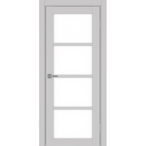 Турин 540.2222, цвет пепельный, заполнение LACбелый, размер 200*80 см.