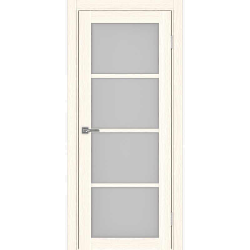 Межкомнатная дверь Турин 540.2222, цвет ясень светлый, заполнение Мателюкс, размер 200*80 см.