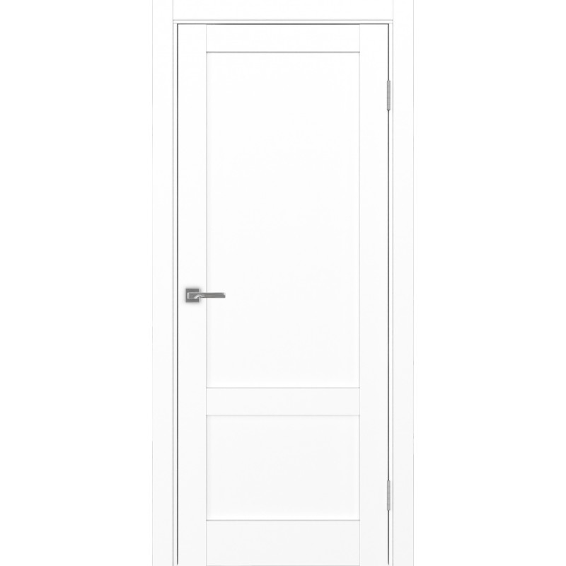 Межкомнатная дверь Турин 540ПФ.11, цвет белый снежный, размер 200*80 см.
