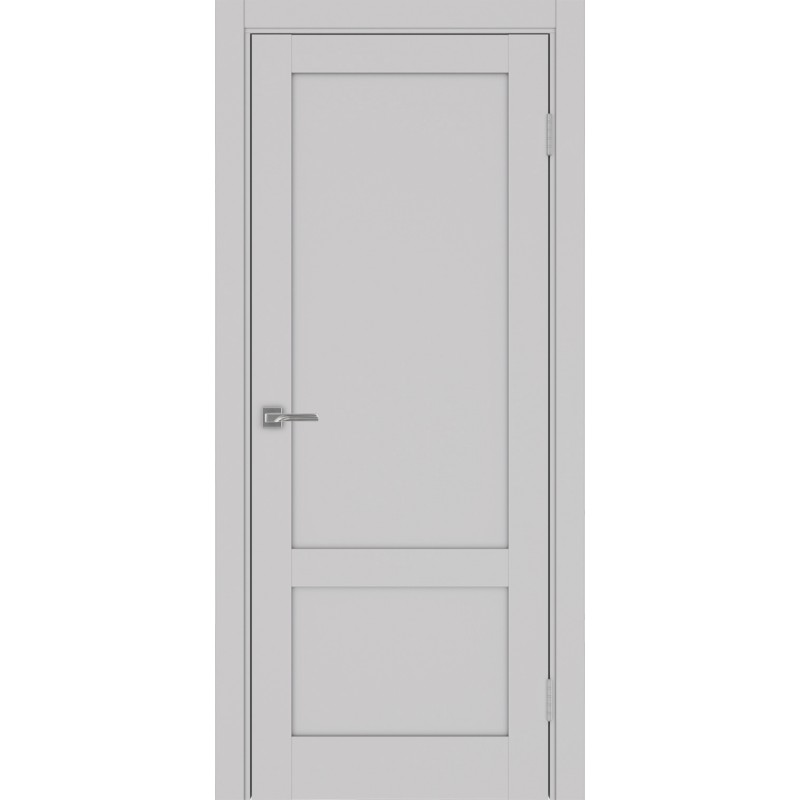 Межкомнатная дверь Турин 540ПФ.11, цвет Пепельный размер 80*200 см.