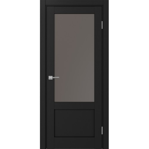 Турин 540ПФ.21, цвет Антрацит стекло Бронза матовое, размер 80*200 см.