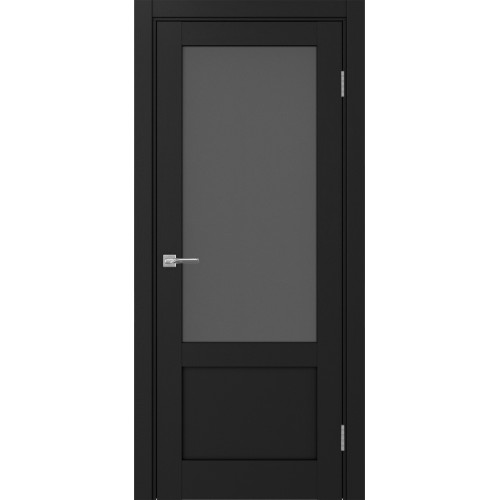 Турин 540ПФ.21, цвет Антрацит стекло Графит матовое, размер 80*200 см.