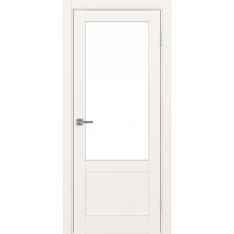 Межкомнатная дверь Турин 540ПФ.21, цвет, бежевый, заполнение LACбелый, размер 200*80 см.