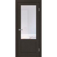 Турин 540ПФ.21, цвет венге FL, заполнение Прозрачное, размер 200*80 см.