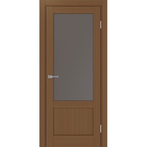 Турин 540ПФ.21, цвет орех NL, заполнение Бронза матовое, размер 200*80 см.