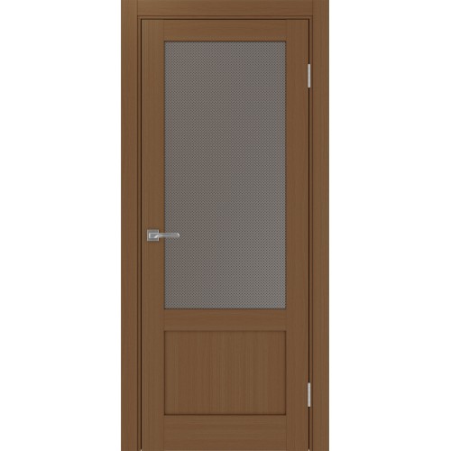 Турин 540ПФ.21, цвет орех NL, заполнение Пунта бронзовое, размер 200*80 см.