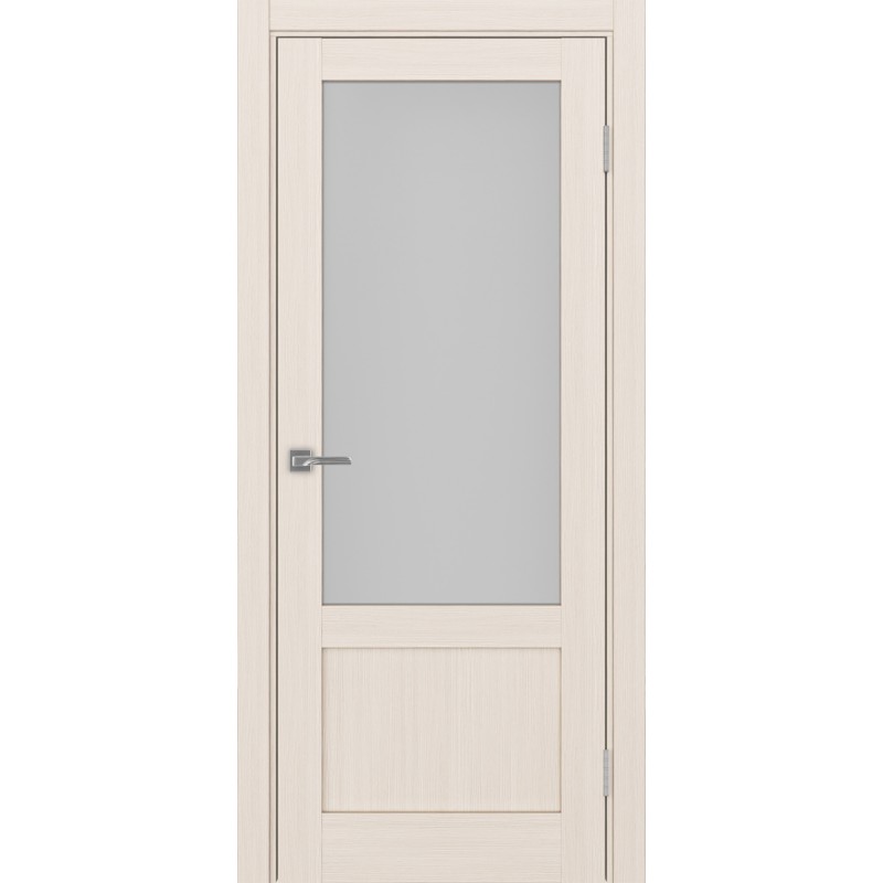 Межкомнатная дверь Турин 540ПФ.21, цвет ясень перламутровый, заполнение Мателюкс, размер 200*80 см.