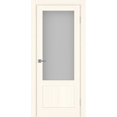 Турин 540ПФ.21, цвет ясень светлый, заполнение Пунта бесцветное, размер 200*80 см.