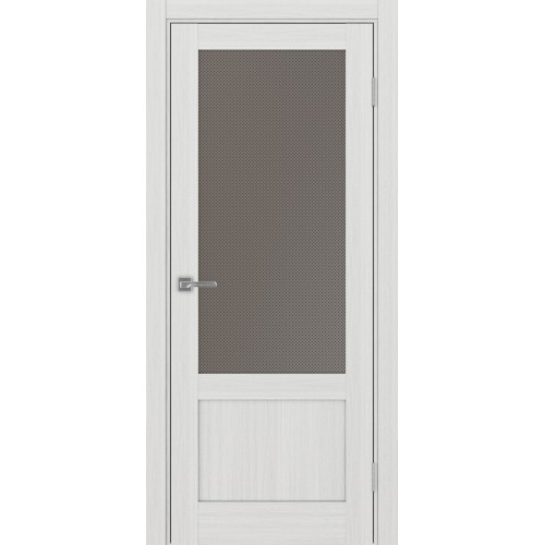 Турин 540ПФ.21, цвет ясень серебристый, заполнение Пунта бронзовое, размер 200*80 см.