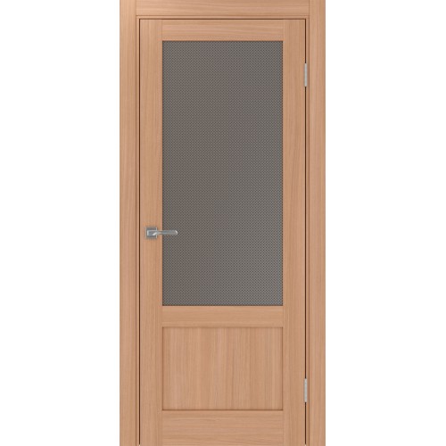 Турин 540ПФ.21, цвет ясень тёмный, заполнение Пунта бронзовое, размер 200*80 см.