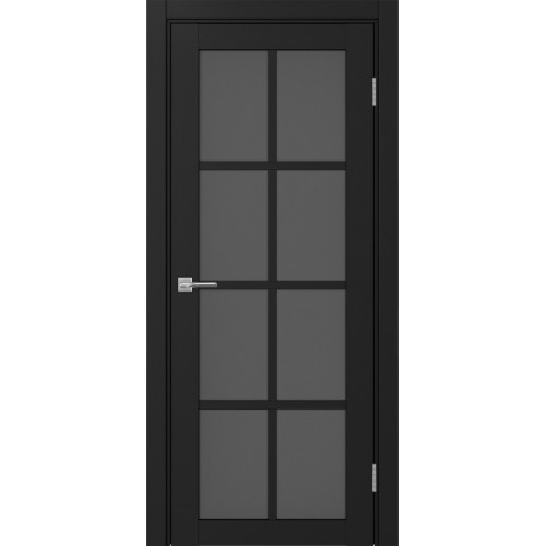 Турин 541.2222, цвет Антрацит стекло Графит матовое, размер 80*200 см.