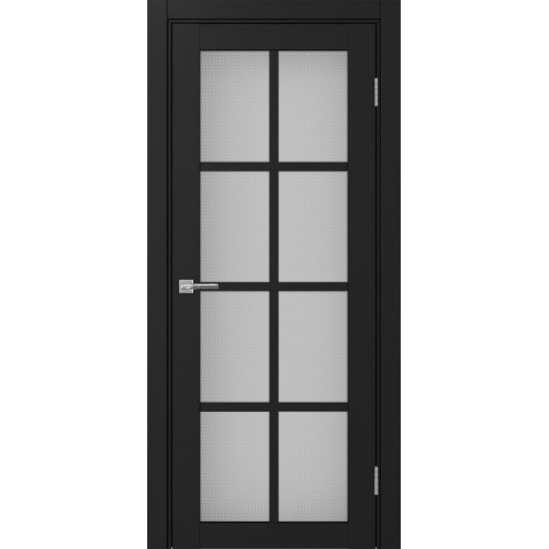 Турин 541.2222, цвет Антрацит стекло Пунта бесцветное, размер 80*200 см.