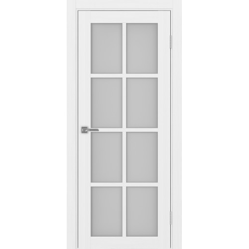 Турин 541.2222, цвет белый лёд, заполнение Мателюкс, размер 200*80 см.