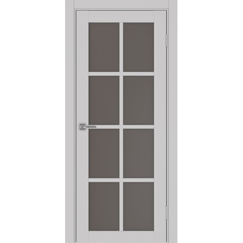 Турин 541.2222, цвет пепельный, заполнение Бронза матовое, размер 200*80 см.