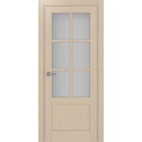 Турин 541ПФ.2221, цвет дуб беленый FL, заполнение Пунта бесцветное, размер 200*80 см.