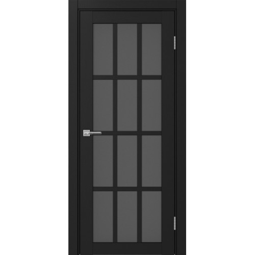 Турин 542.2222, цвет Антрацит стекло Графит матовое, размер 80*200 см.