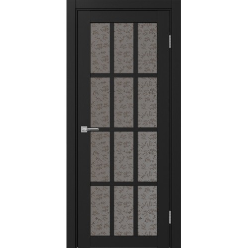 Турин 542.2222, цвет Антрацит стекло Дали бронзовое, размер 80*200 см.