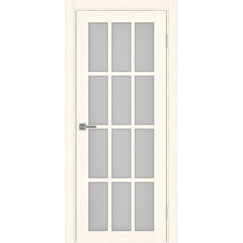 Турин 542.2222, цвет ясень светлый, заполнение Мателюкс, размер 200*80 см.