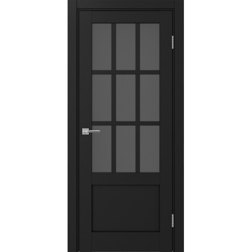 Турин 542ПФ.2221, цвет Антрацит стекло Графит матовое, размер 80*200 см.