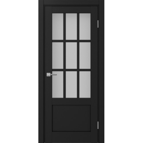 Турин 542ПФ.2221, цвет Антрацит стекло Пунта бесцветное, размер 80*200 см.