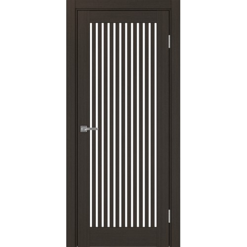 Турин 543.2, цвет Венге FL стекло LACбелый, размер 80*200 см.