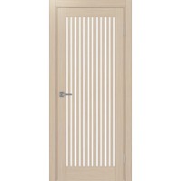 Турин 543.2, цвет Дуб беленый FL стекло LACбелый, размер 80*200 см.