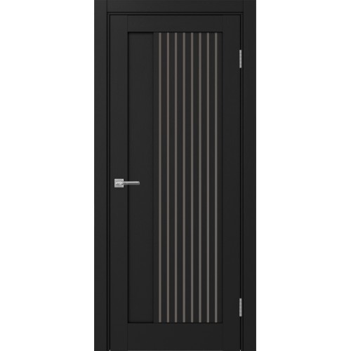 Турин 544.12, цвет Антрацит стекло Бронза матовое, размер 80*200 см.