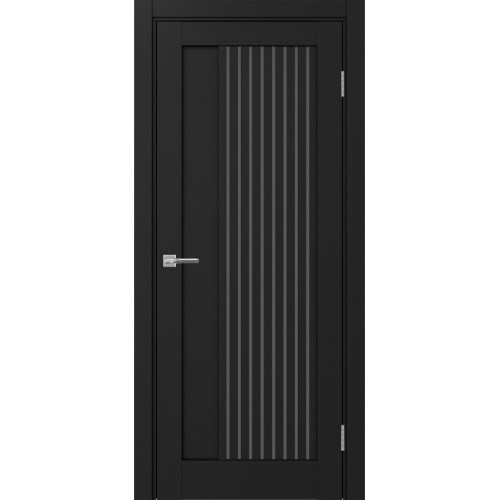 Турин 544.12, цвет Антрацит стекло Графит матовое, размер 80*200 см.