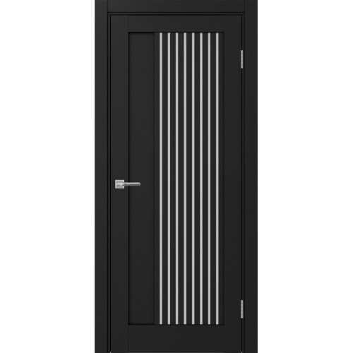 Турин 544.12, цвет Антрацит стекло Мателюкс, размер 80*200 см.