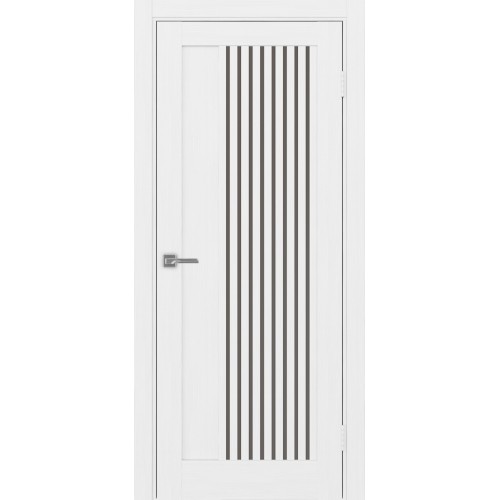 Турин 544.12, цвет белый лёд, заполнение Бронза матовое, размер 200*80 см.