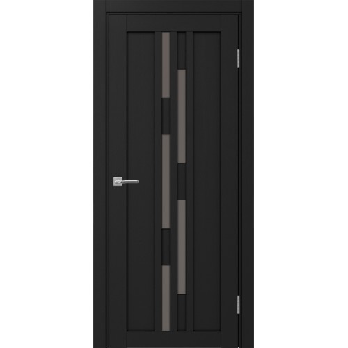 Турин 551.121, цвет Антрацит стекло Бронза матовое, размер 80*200 см.