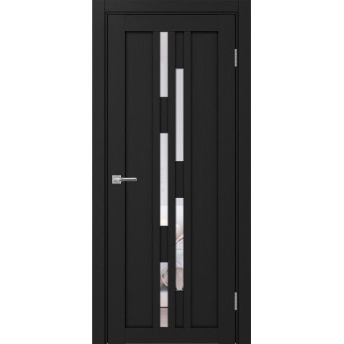 Турин 551.121, цвет Антрацит стекло Прозрачное, размер 80*200 см.