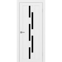 Турин 551.121, цвет белый лёд, заполнение LACчерный, размер 200*80 см.