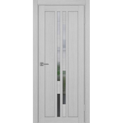 Турин 551.121, цвет дуб серый FL, заполнение Мору, размер 200*80 см.