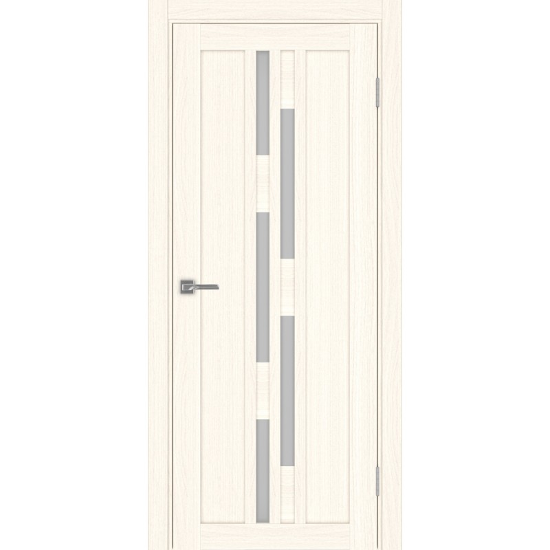 Межкомнатная дверь Турин 551.121, цвет ясень светлый, заполнение Мателюкс, размер 200*80 см.