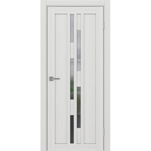 Турин 551.121, цвет ясень серебристый, заполнение Мору, размер 200*80 см.