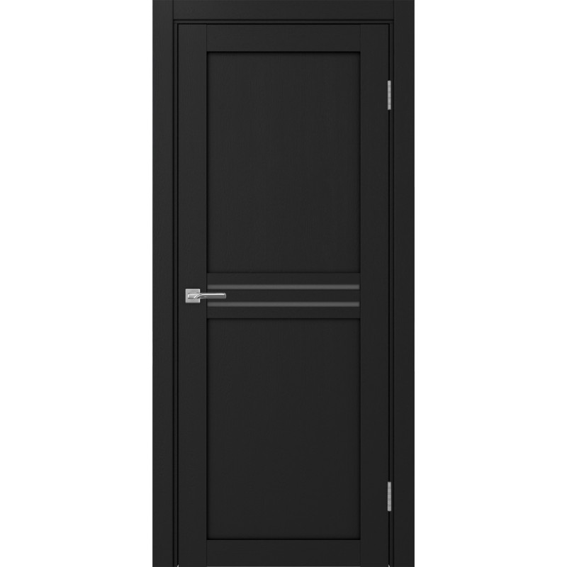 Межкомнатная дверь Турин 552.12, цвет Антрацит стекло Графит матовое, размер 80*200 см.