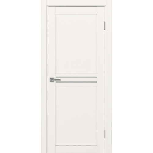 Турин 552.12, цвет Бежевый стекло Мателюкс, размер 80*200 см.