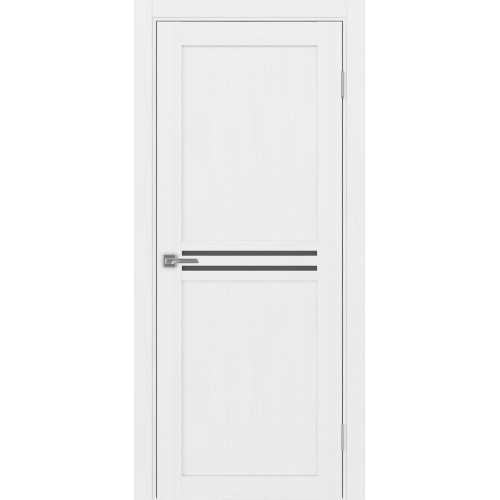 Турин 552.12, цвет белый лёд, заполнение Графит матовое, размер 200*80 см.