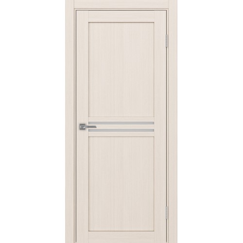 Турин 552.12, цвет Ясень перламутровый стекло Мателюкс, размер 80*200 см.