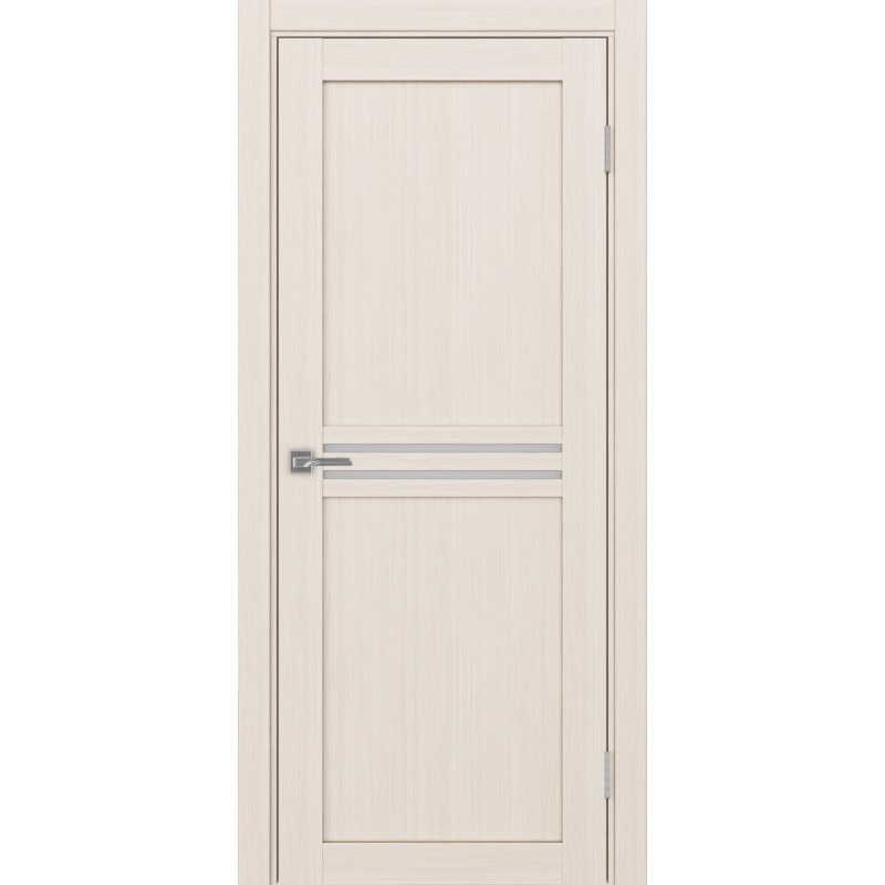 Межкомнатная дверь Турин 552.12, цвет ясень перламутровый, заполнение Мателюкс, размер 200*80 см.