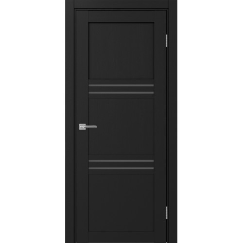 Турин 553.12, цвет Антрацит стекло Графит матовое, размер 80*200 см.