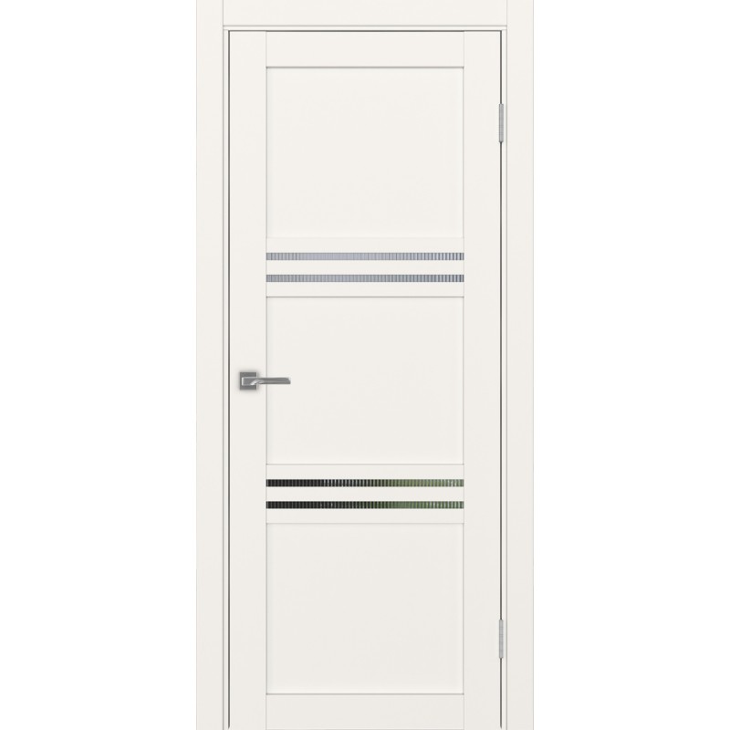 Межкомнатная дверь Турин 553.12, цвет, бежевый, заполнение Мору, размер 200*80 см.