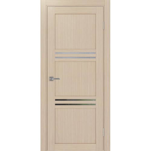 Турин 553.12, цвет дуб беленый FL, заполнение Мору, размер 200*80 см.