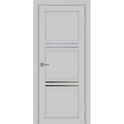 Турин 553.12, цвет пепельный, заполнение Мору, размер 200*80 см.