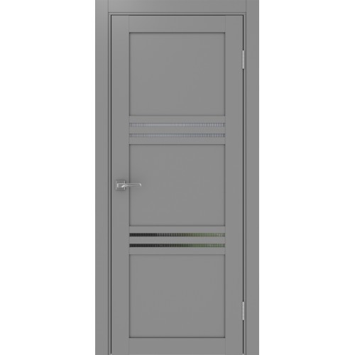 Турин 553.12, цвет серый, заполнение Мору, размер 200*80 см.